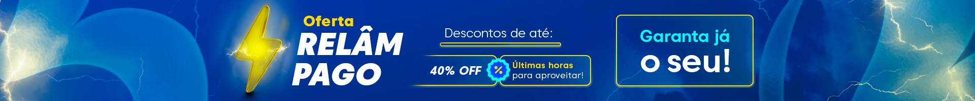 Ofertas Relâmpago na BCMED 