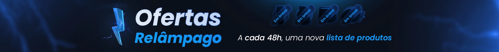 Ofertas Relâmpago na BCMED 