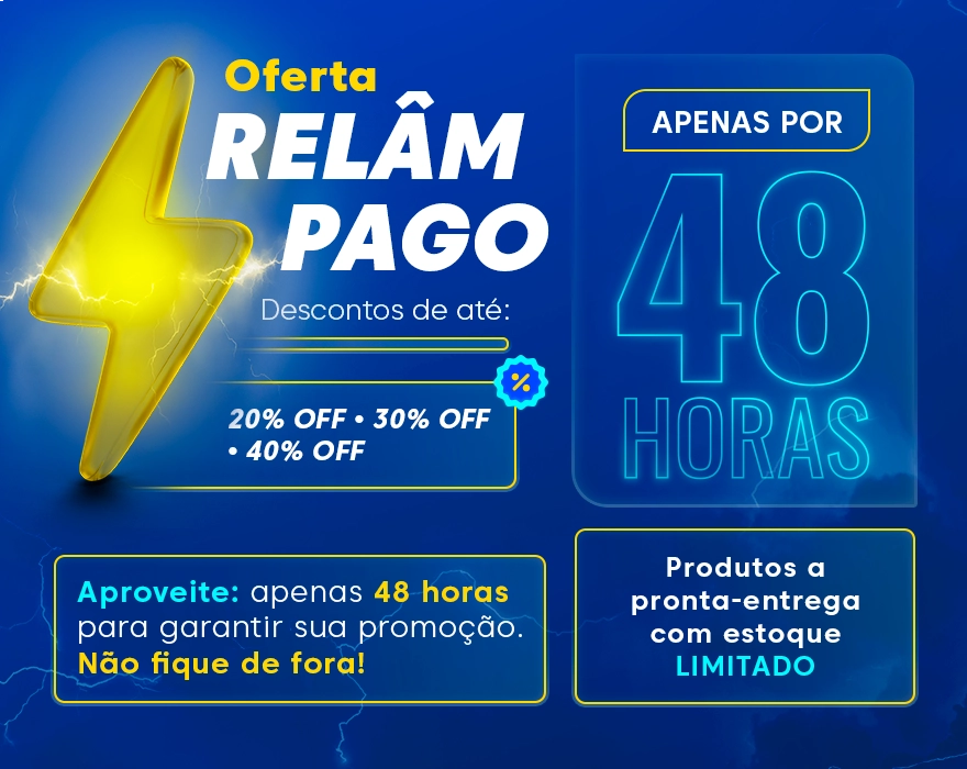 Oferta Relâmpago - PADRÃO