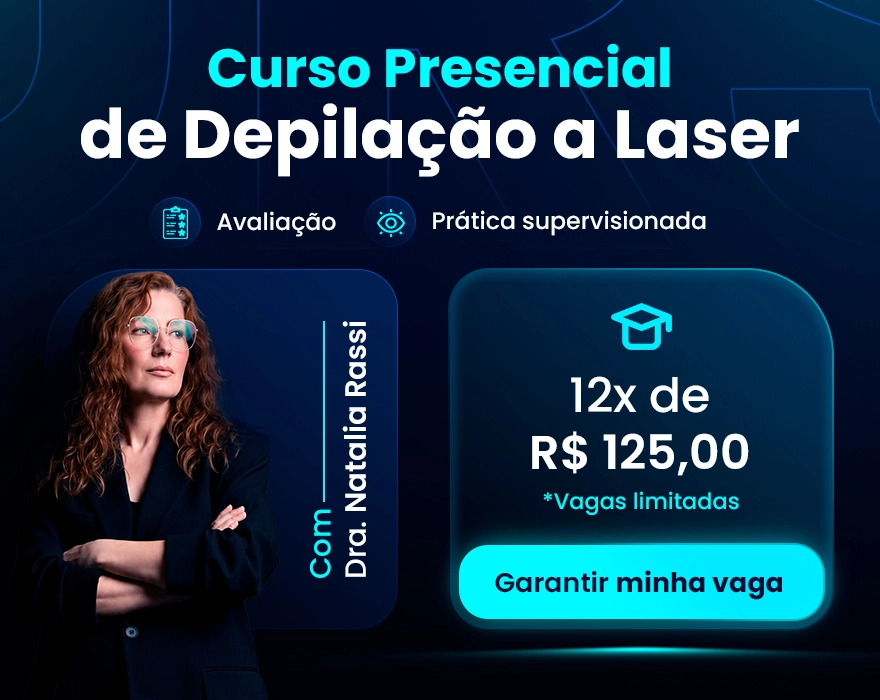 Curso de Depilação a Laser por Natalia Rassi