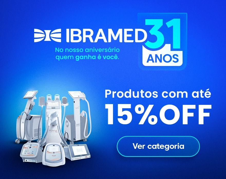 Campanha de aniversario Ibramed
