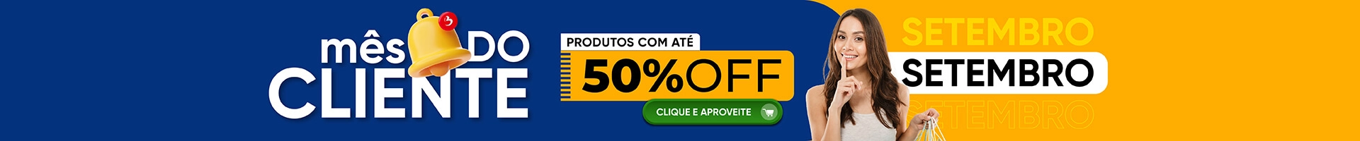 Mês do Cliente na BCMED