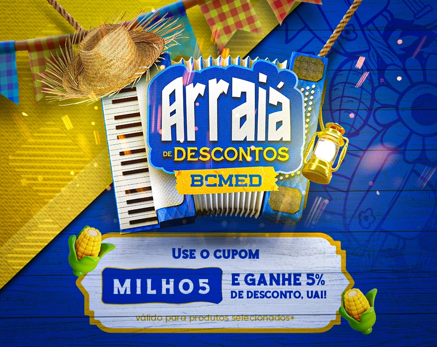 Arraia de descontos BCMED