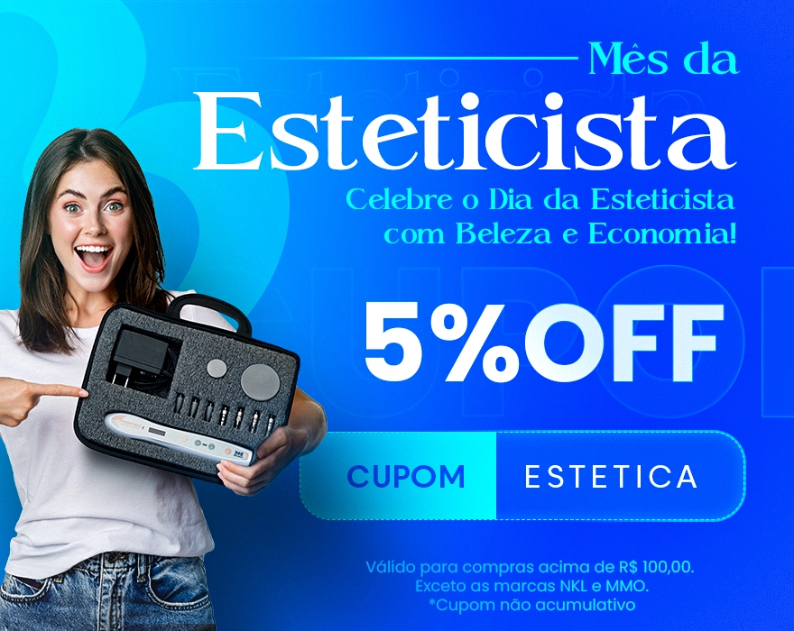 mês da esteticista - janeiro 2026
