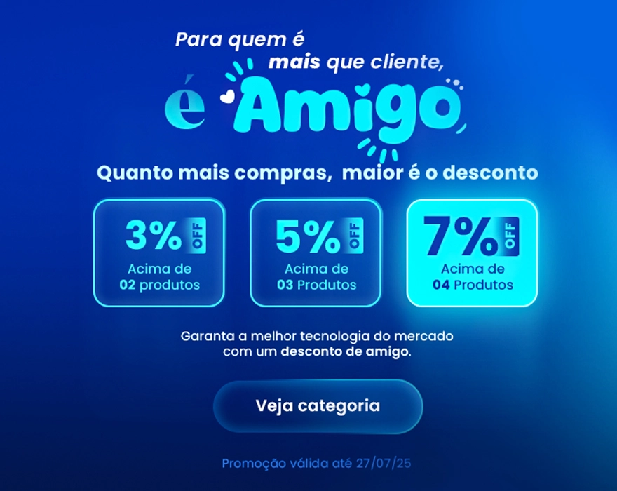 Desconto progressivo - semana do amigo