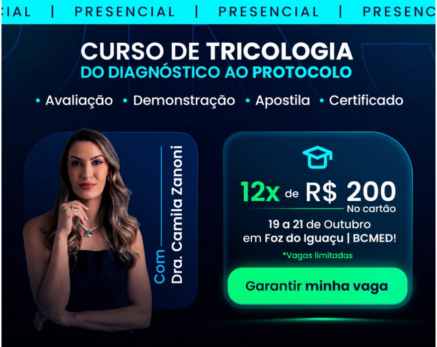 Curso de Tricologia com Camila Zanoni