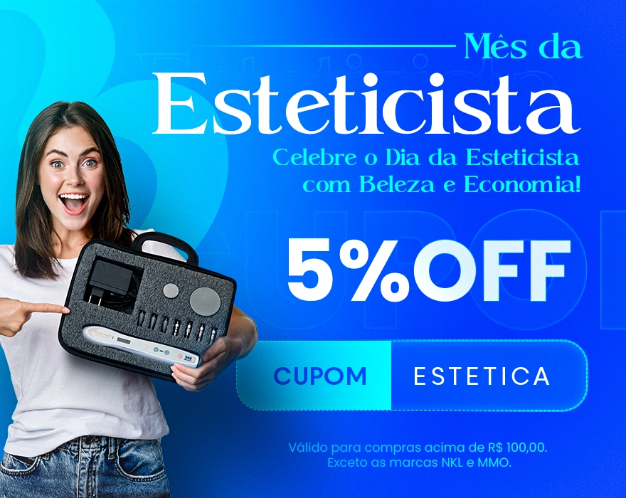 mês da esteticista - janeiro 2026