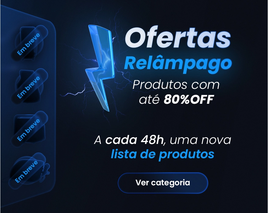 Oferta relâmpago black 2025