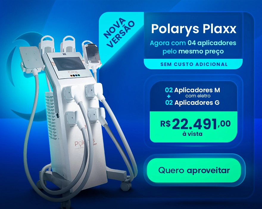 Nova atualização - Polarys Plaxx
