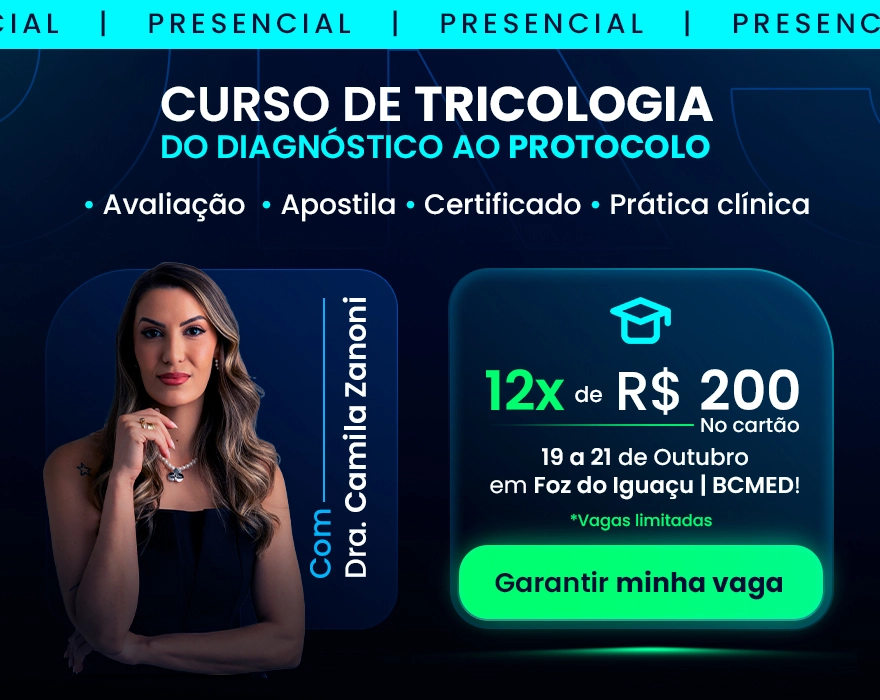 Curso de Tricologia com Camila Zanoni