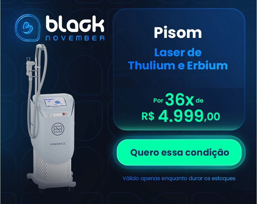 Condição comercial Pisom - Black 2025