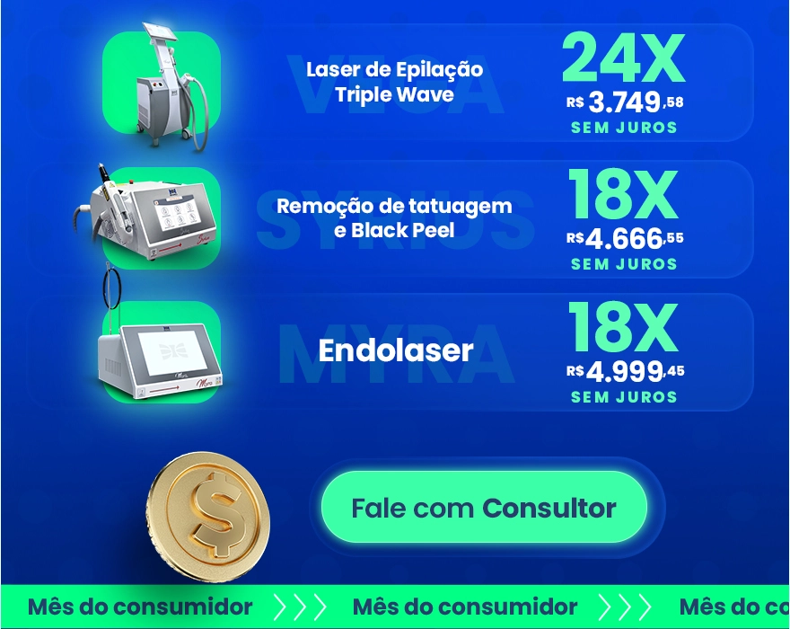 Campanha dos lasers (Syrius, Vega e Myra) - Comercial