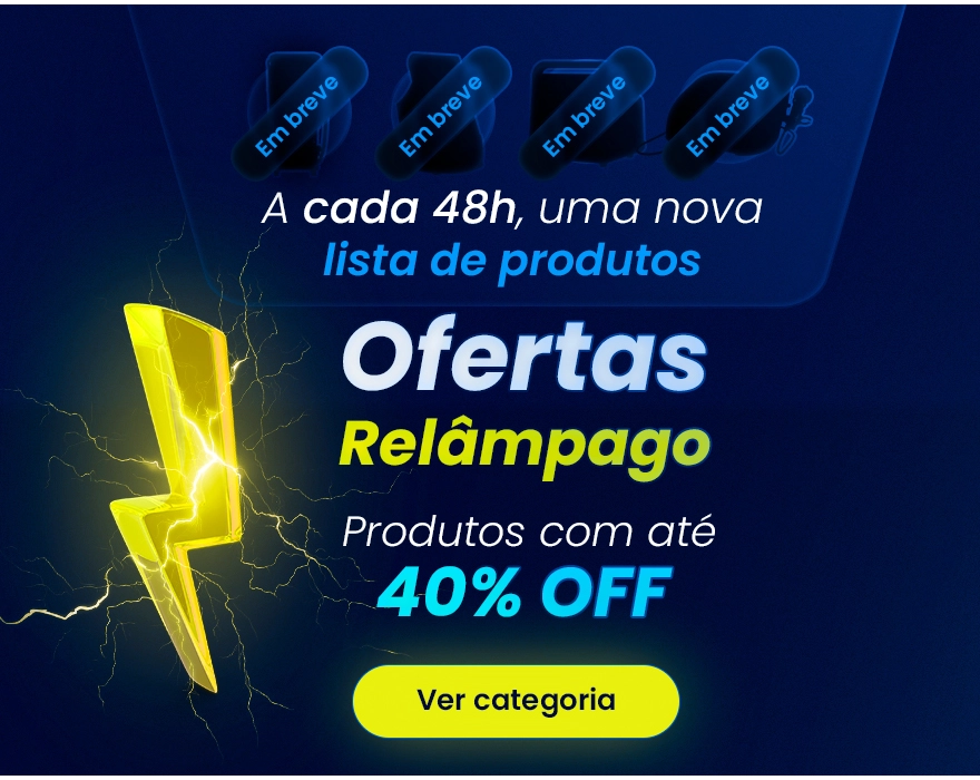 Oferta Relâmpago - PADRÃO