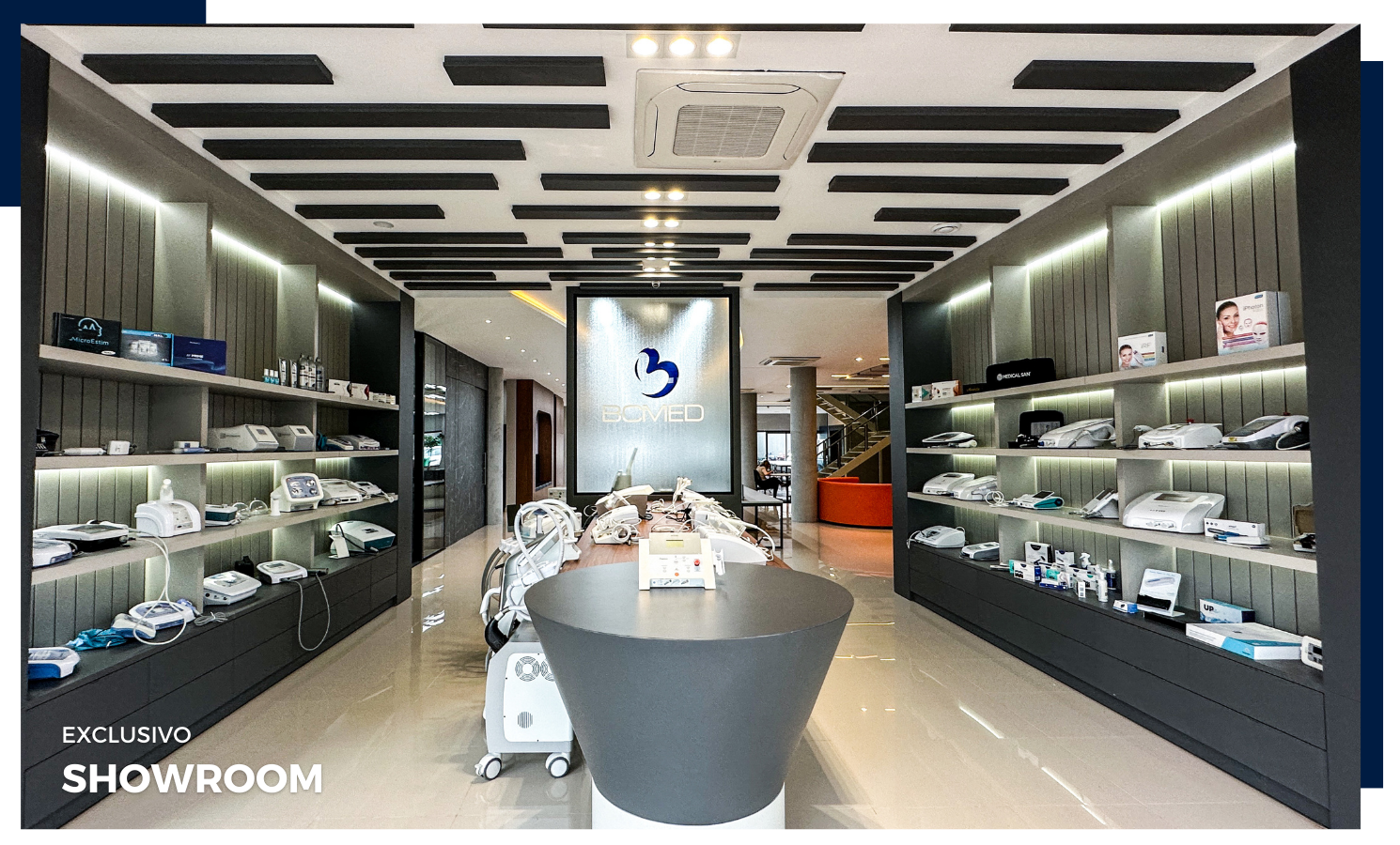 showroom foz do iguaçu BCMED