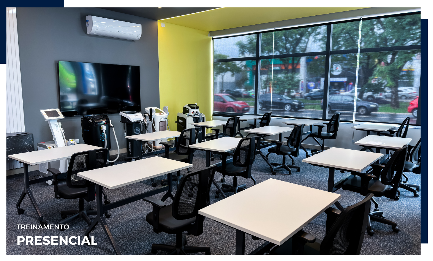sala de treinamento BCMED