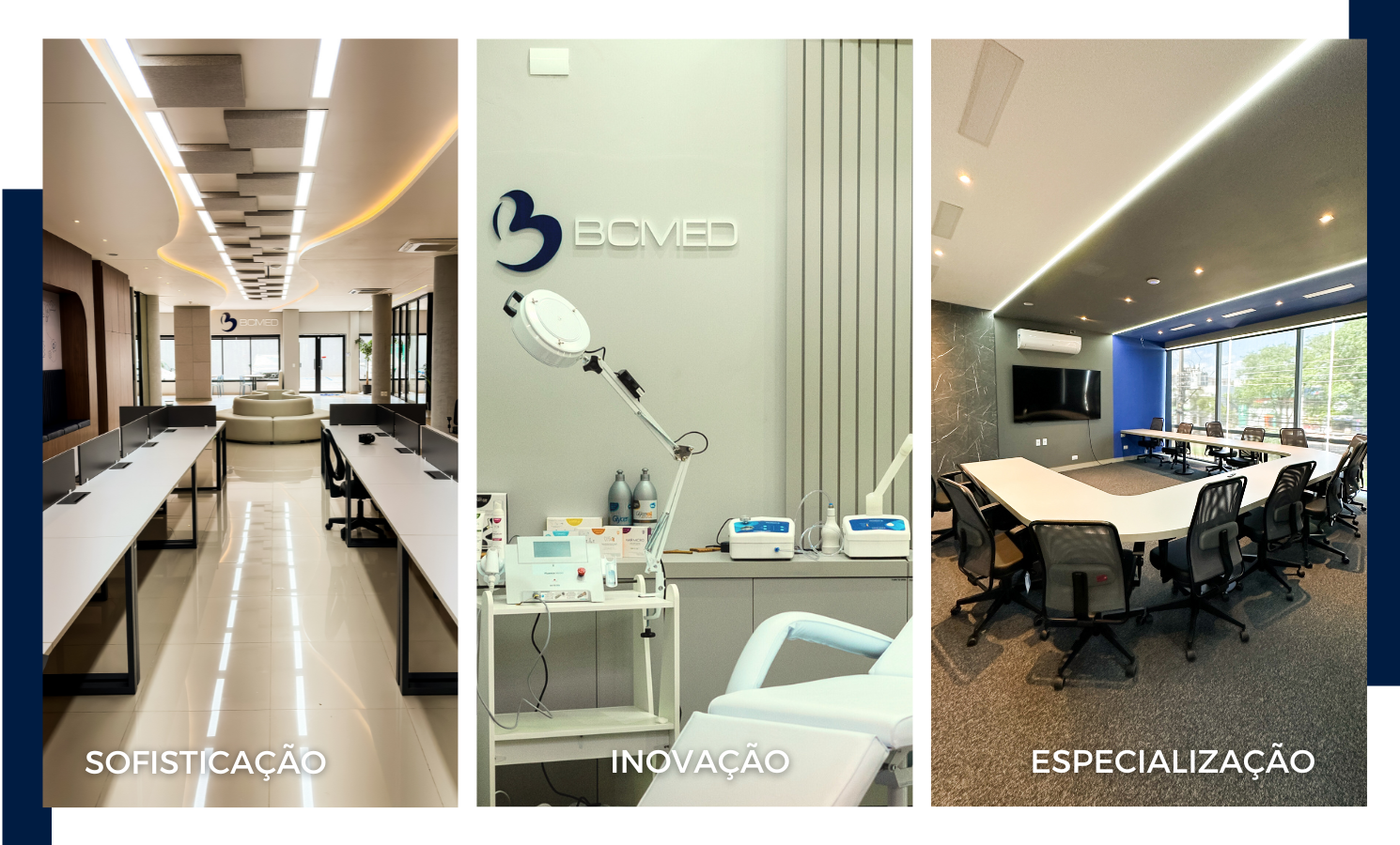 BCMED empresa - instituições