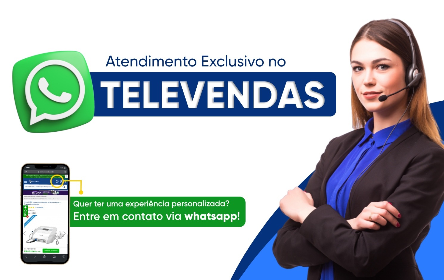 televendas bcmed mês do cliente