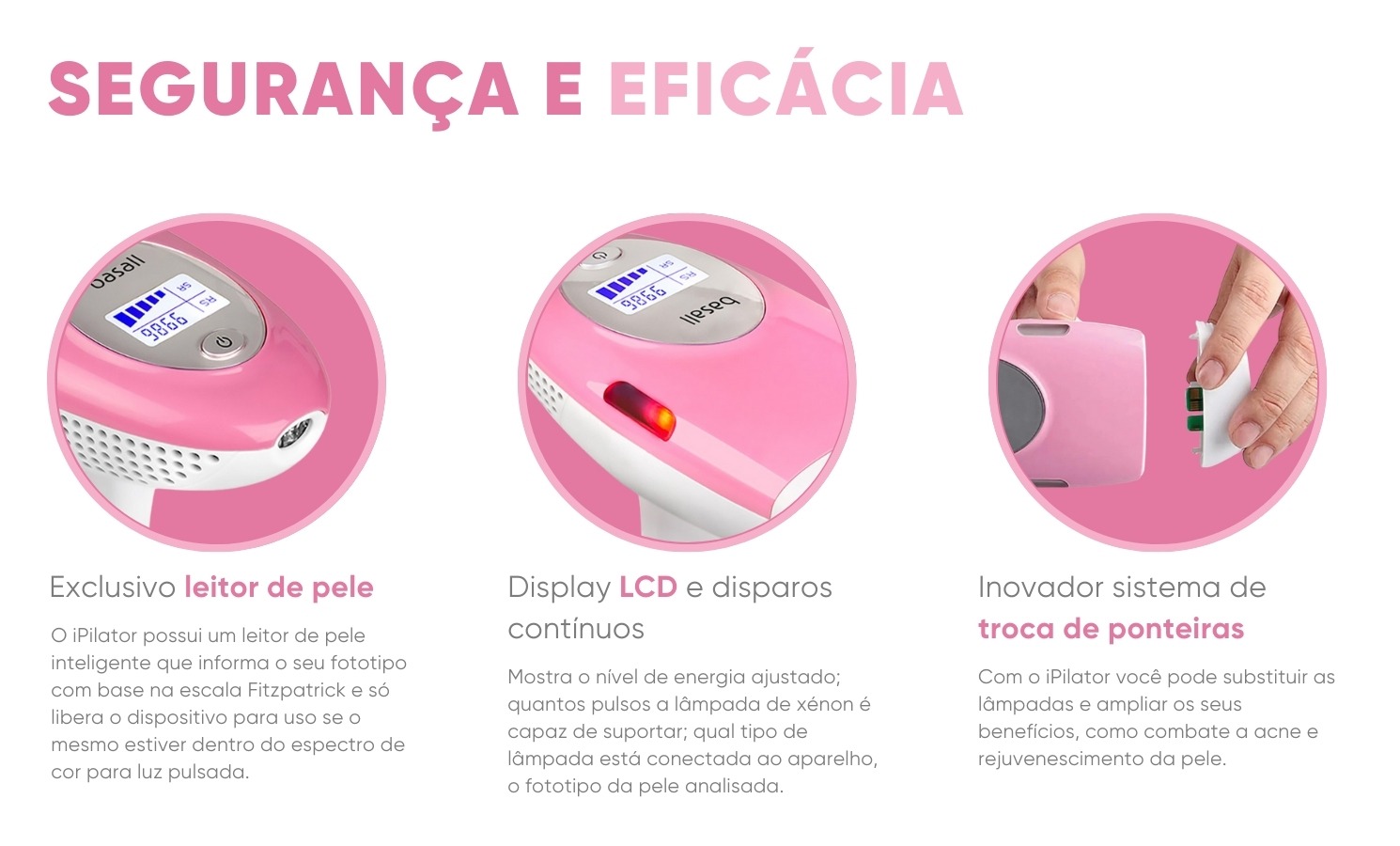 IPilator II - diferenciais e benefícios 