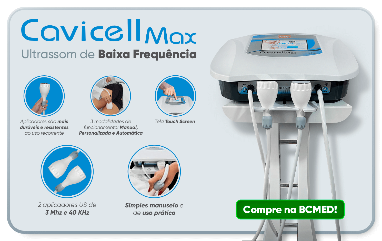 CAVICELL MAX APRESENTAÇÃO