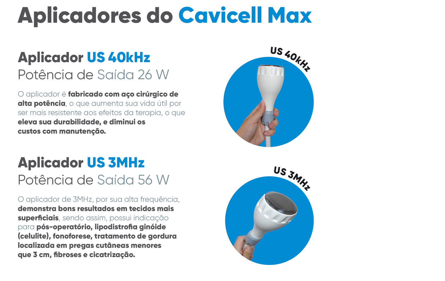 APLICADORES CAVICELL MAX