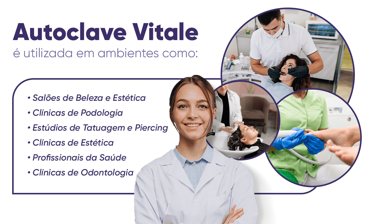 indicações autoclave vitale