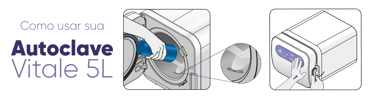 como usar a autoclave