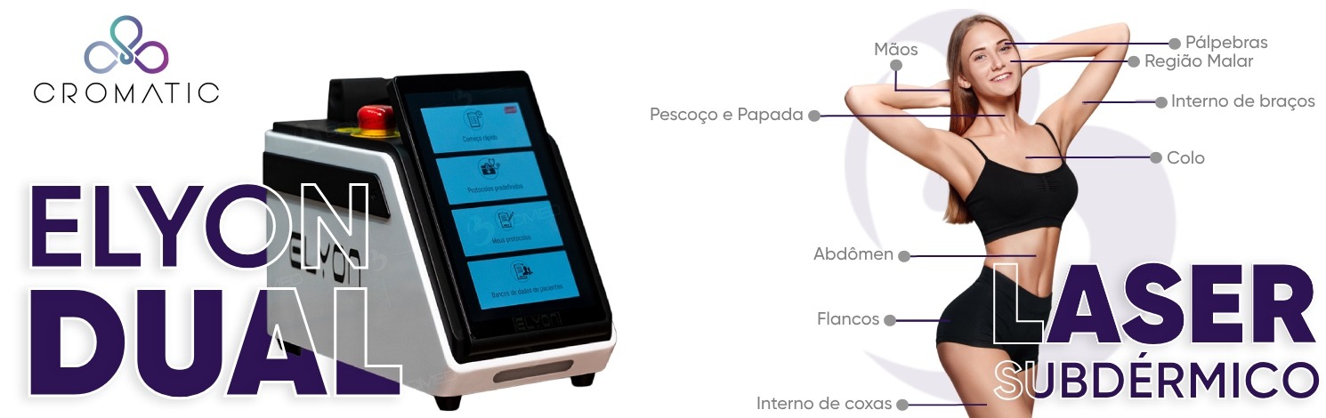 Elyon Dual Cromatic - áreas de tratamento - bcmed