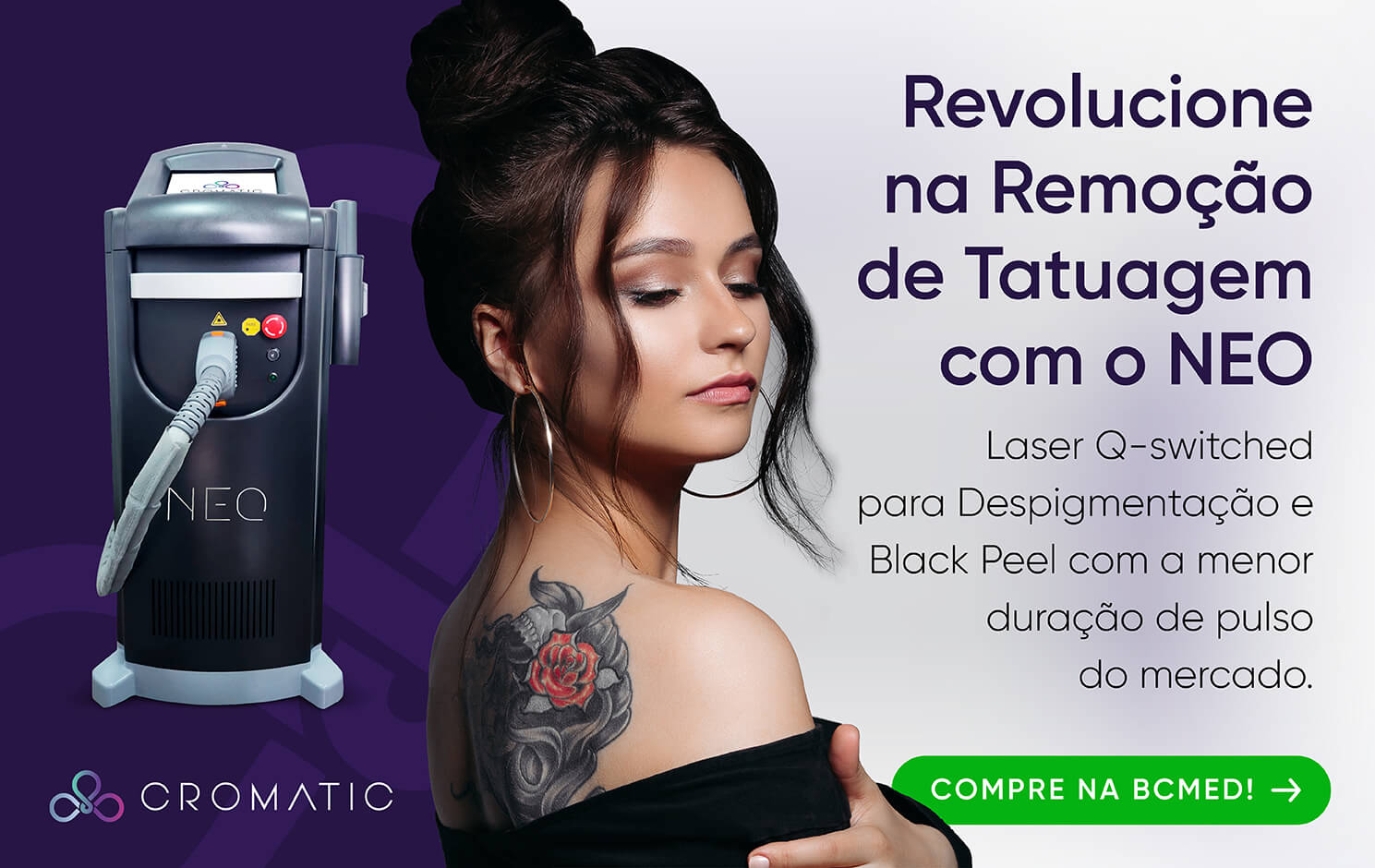 NEO LASER cromatic apresentação