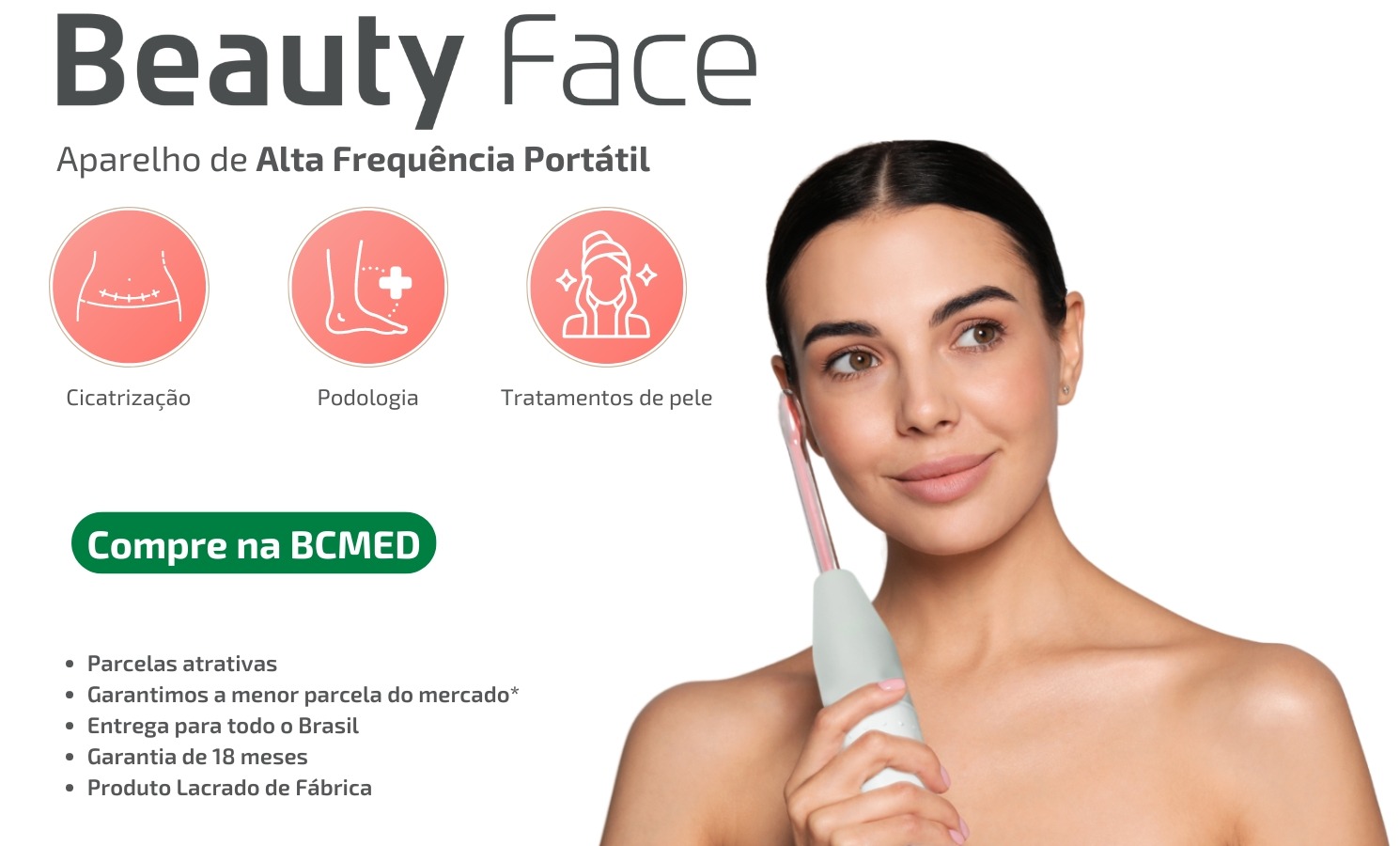 apresentação beauty face HTM na BCMED