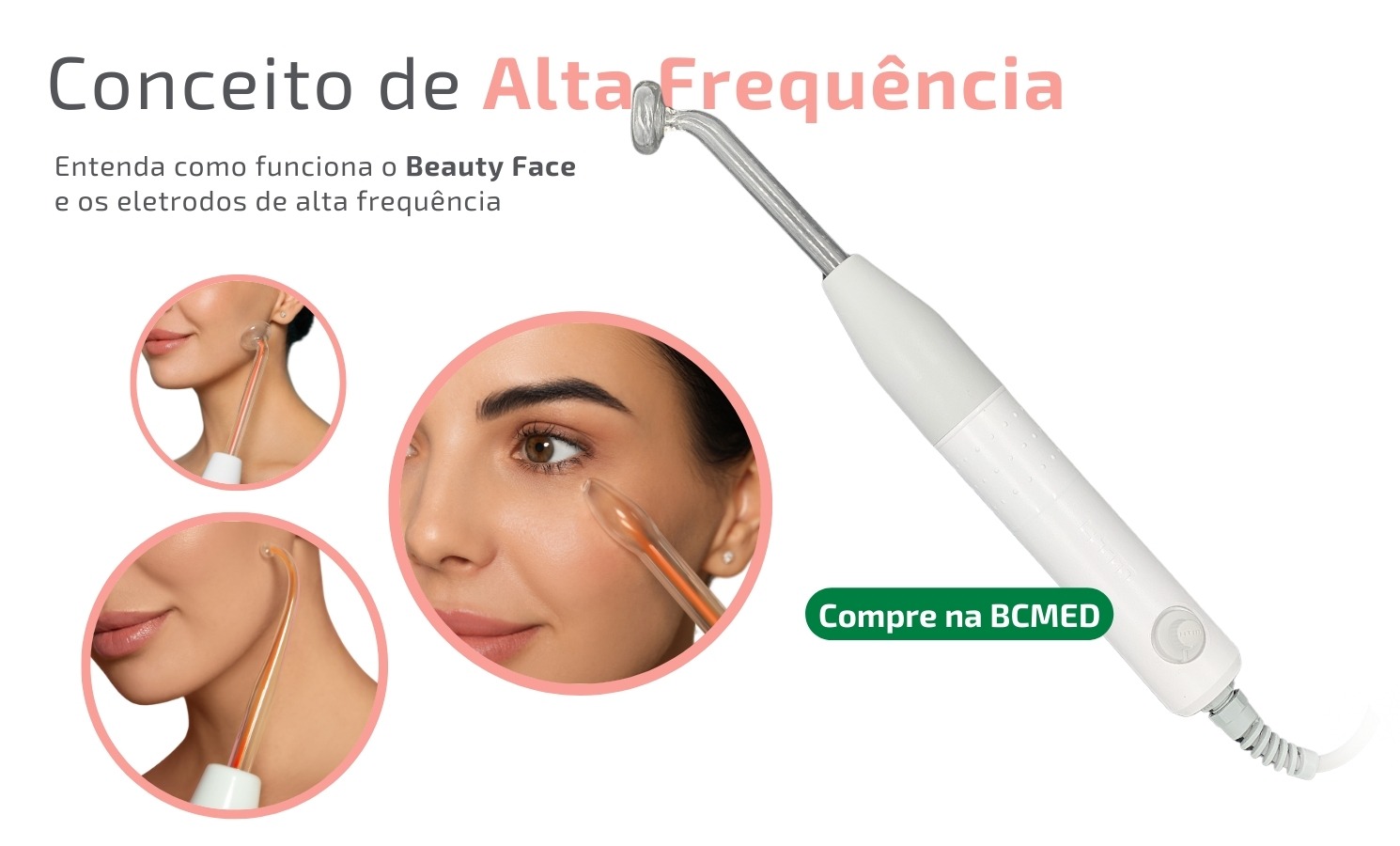 o que é alta frequência HTM - Beauty Face na BCMED