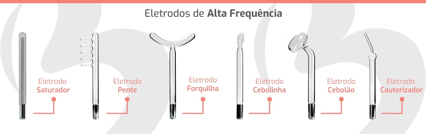 eletrodos do Novo Beauty Face