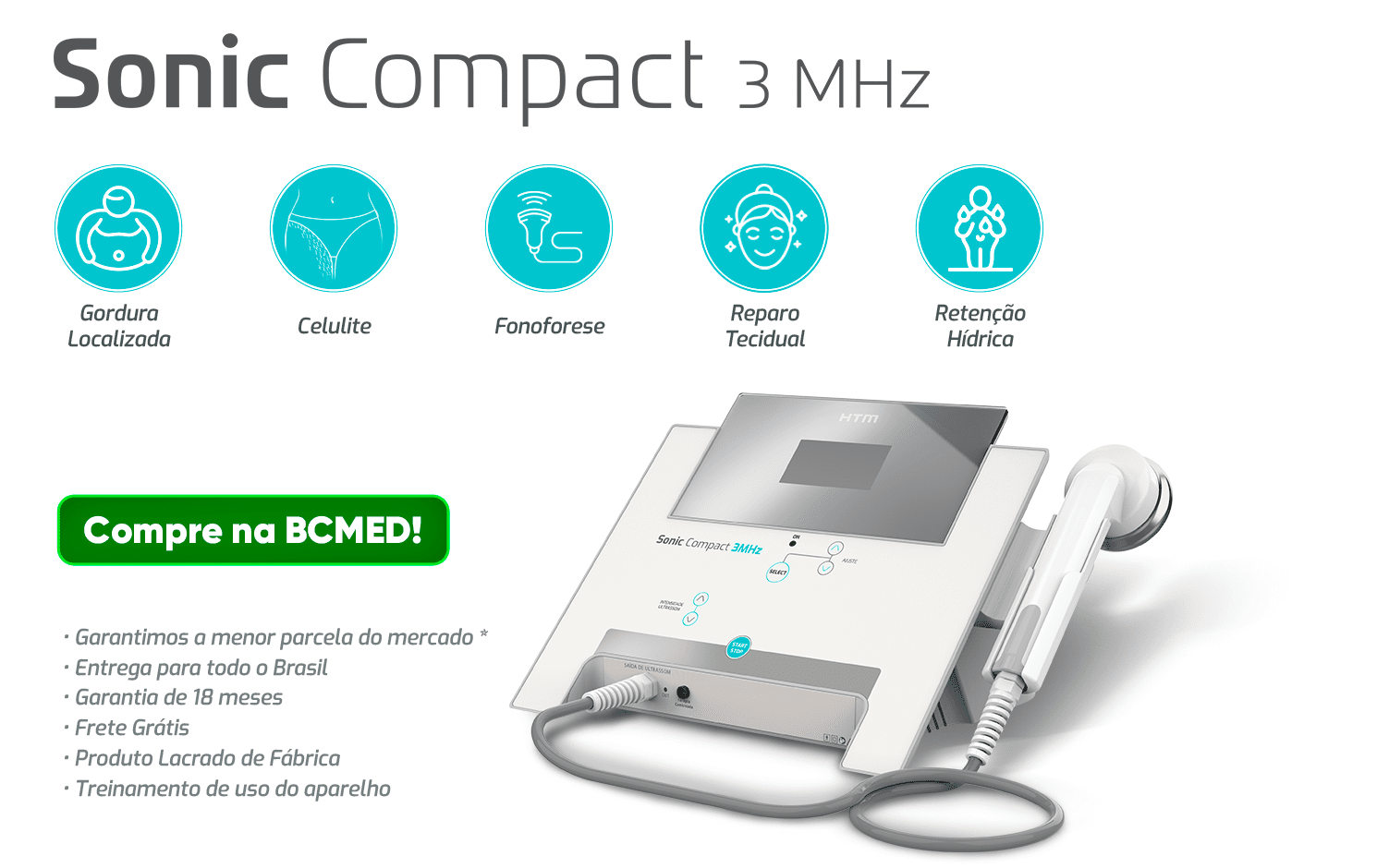 sonic compact 3Mhz apresentação