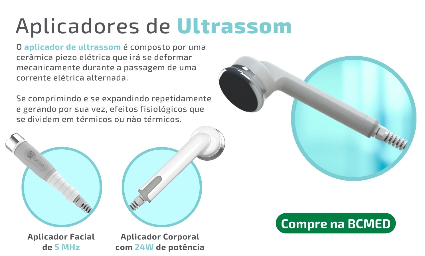 aplicadores corporal e facial Sonic Compact Maxx IOT - HTM