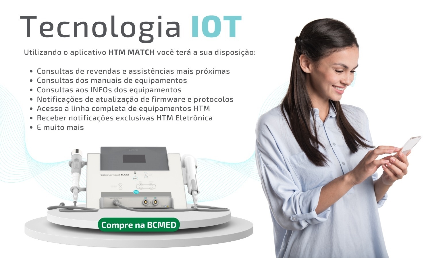 tecnologia IOT Sonic Compact Maxx IOT - HTM
