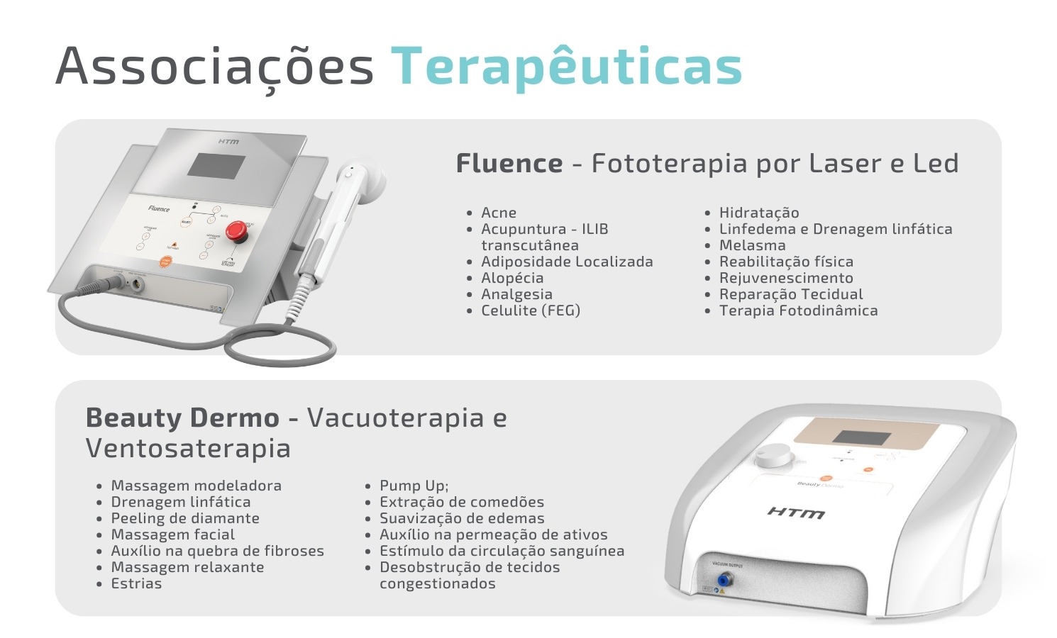 associações terapeuticas Sonic Compact Maxx IOT - HTM