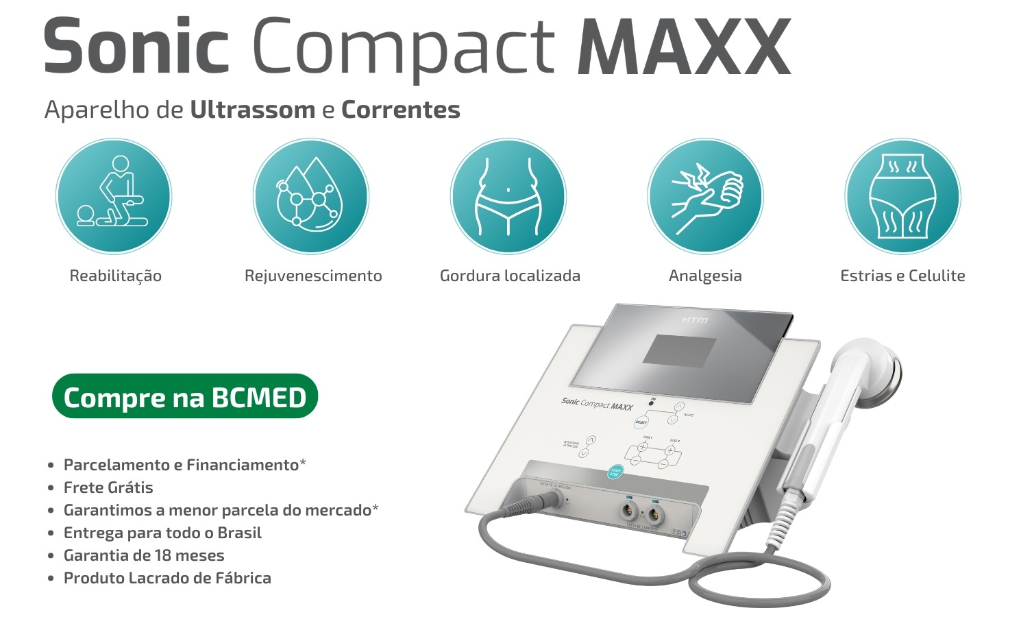 apresentação Sonic Compact Maxx IOT - HTM