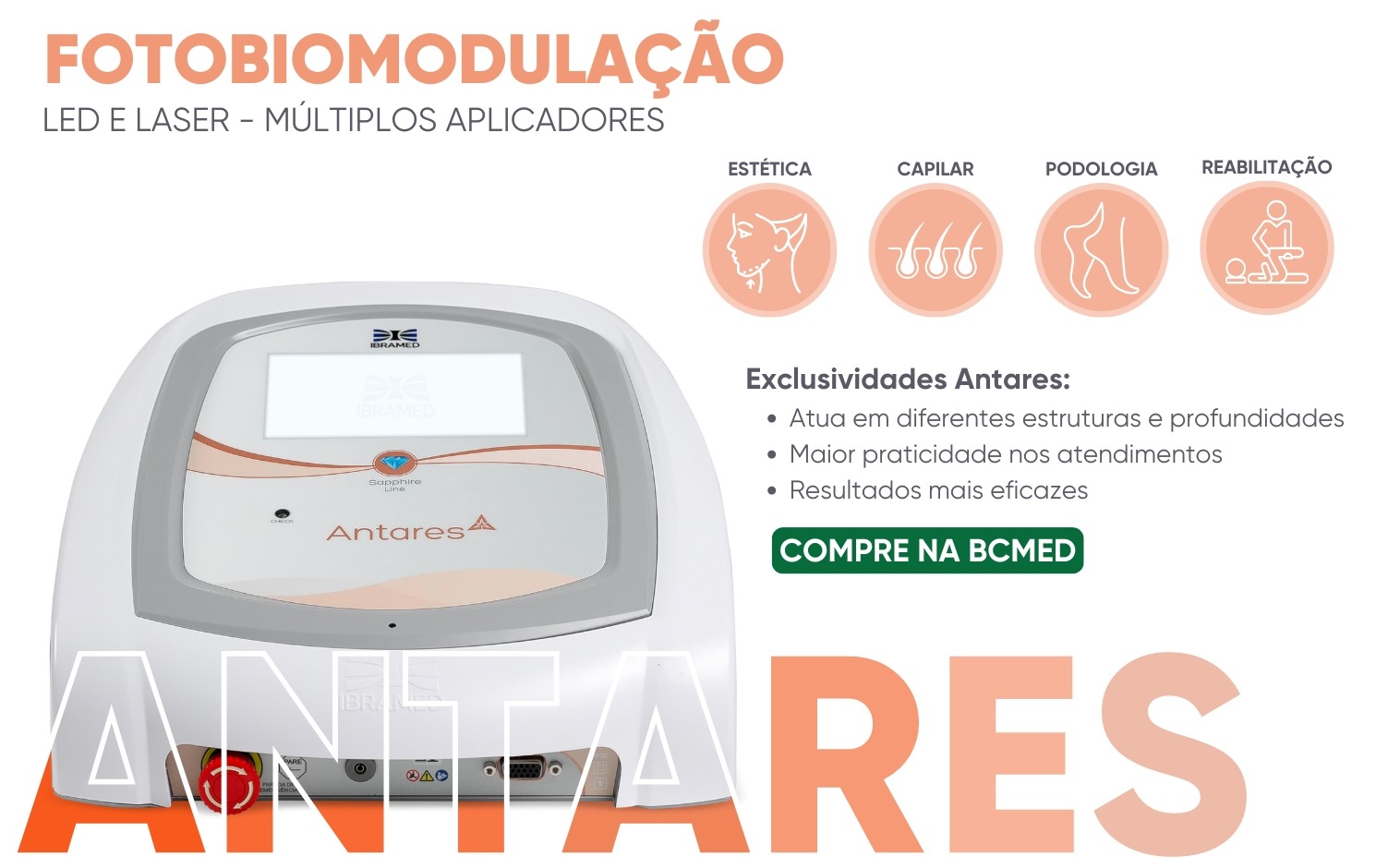 antares da ibramed - benefícios e preço do equipamento 