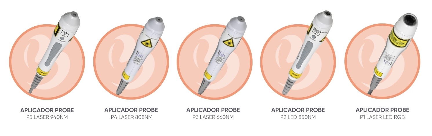 antares da ibramed - laser do aparelho