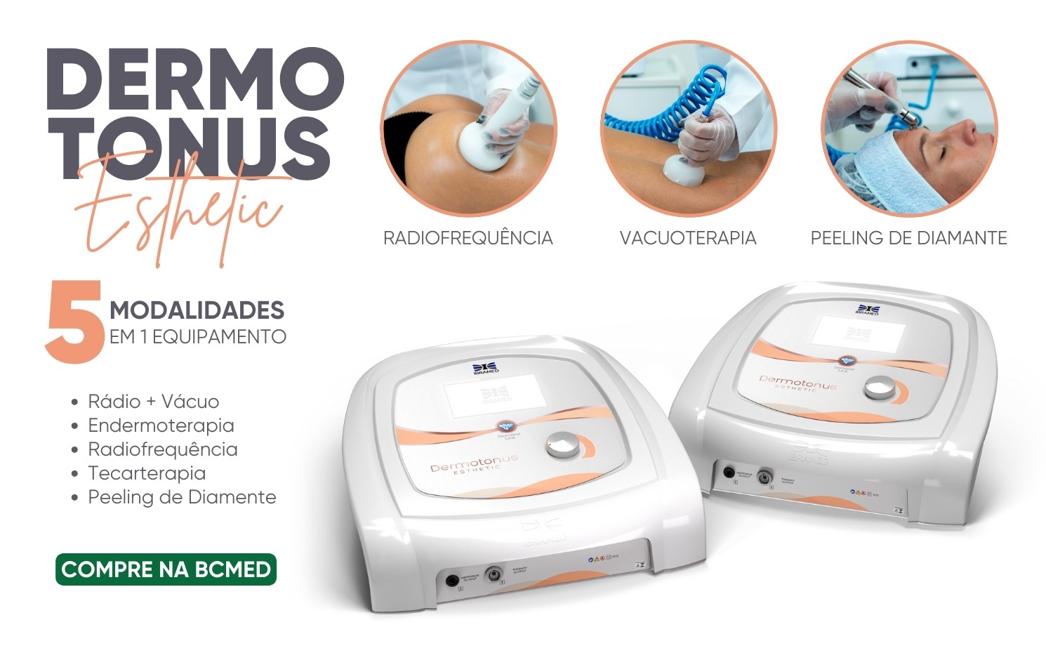 apresentação - dermotonus esthetic - 5 em 1