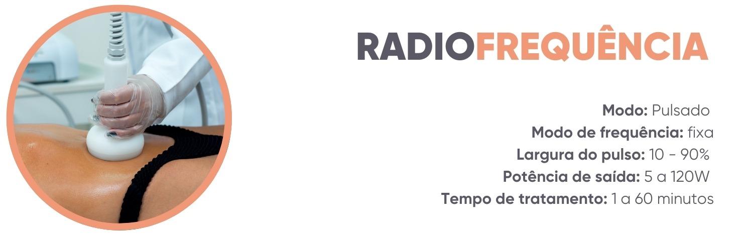 radiofrequência - Dermotonus Esthetic