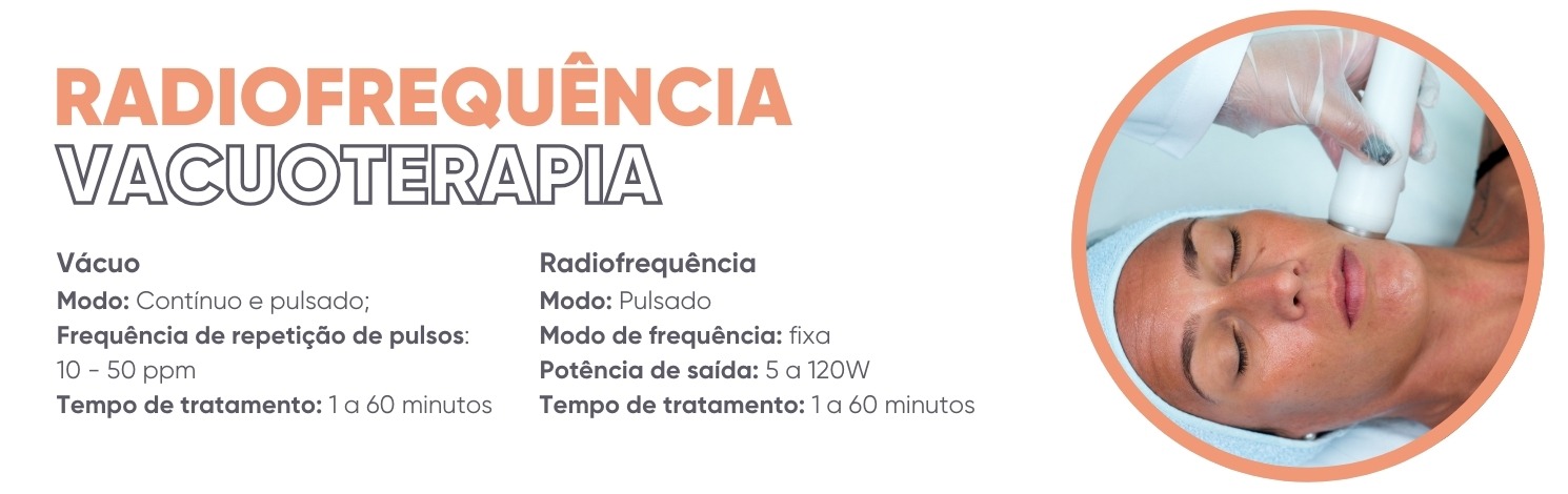 radiofrequência + vacuoterapia - Dermotonus Esthetic