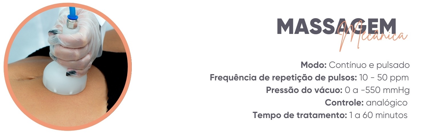 massagem mecânica - Dermotonus Esthetic