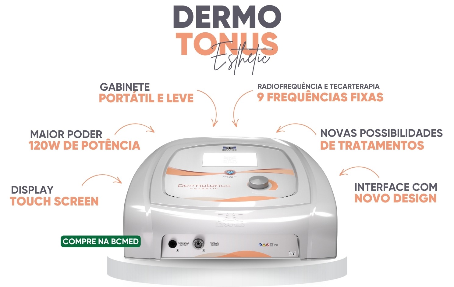 diferenciais e beneficios - Dermotonus Esthetic