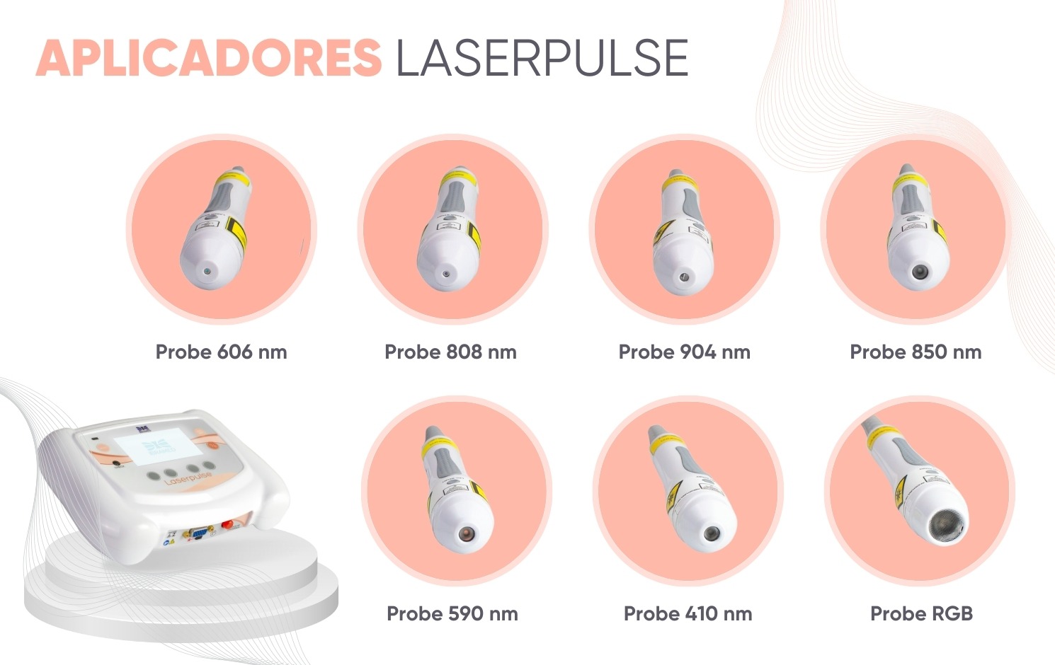 Laserpulse Portable Ibramed - probes e canetas e clusters