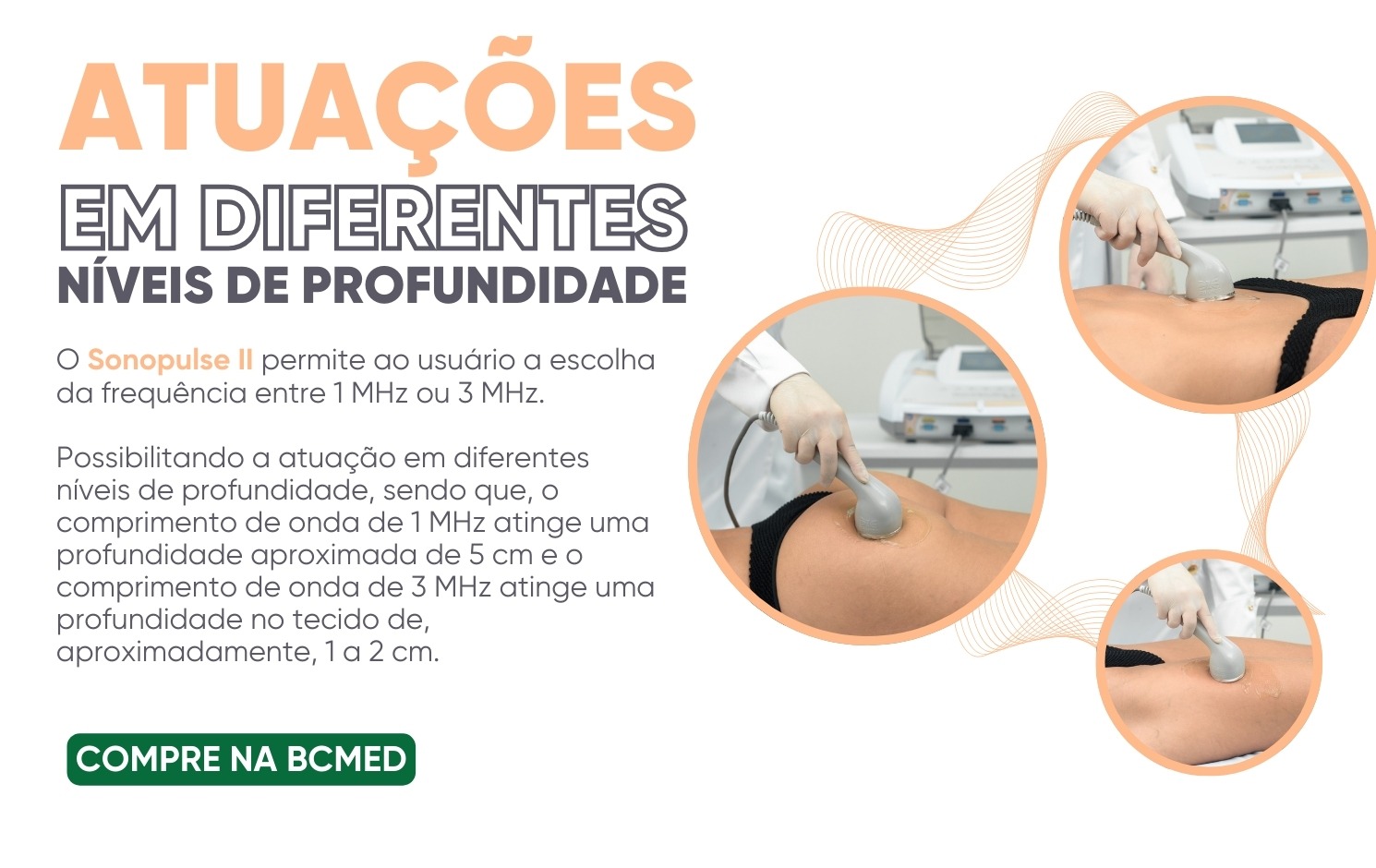 INDICAÇÕES E ULTRASSOM Sonopulse II - Ultrassom Terapêutico