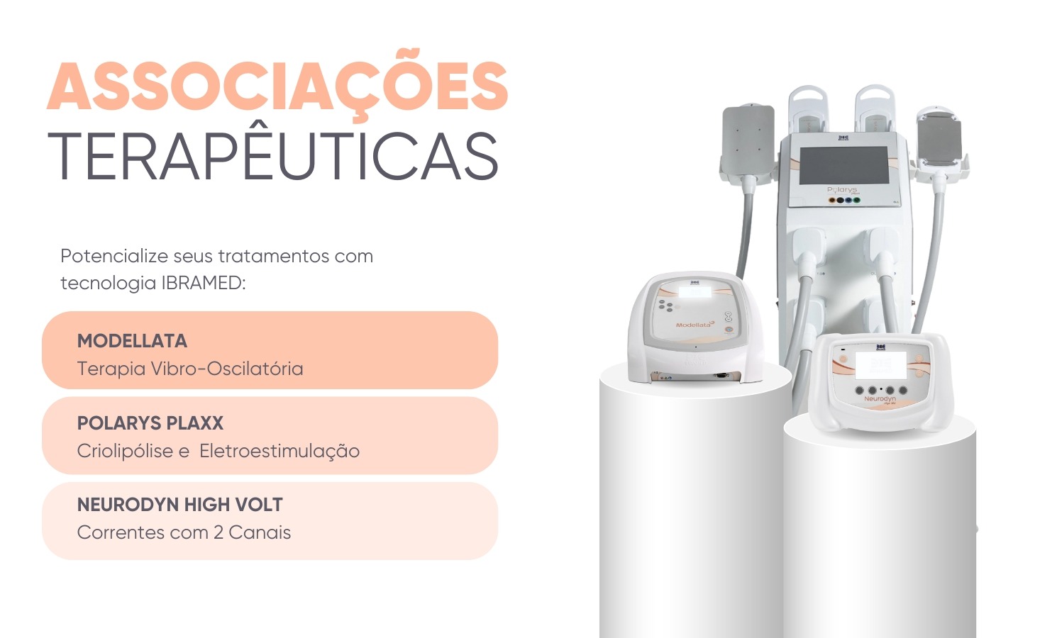 associações terapeuticas Thork - Aparelho de Ondas de Choque