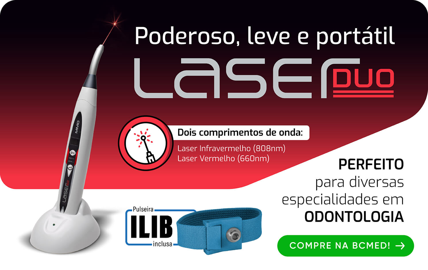 Laser DUO apresentação