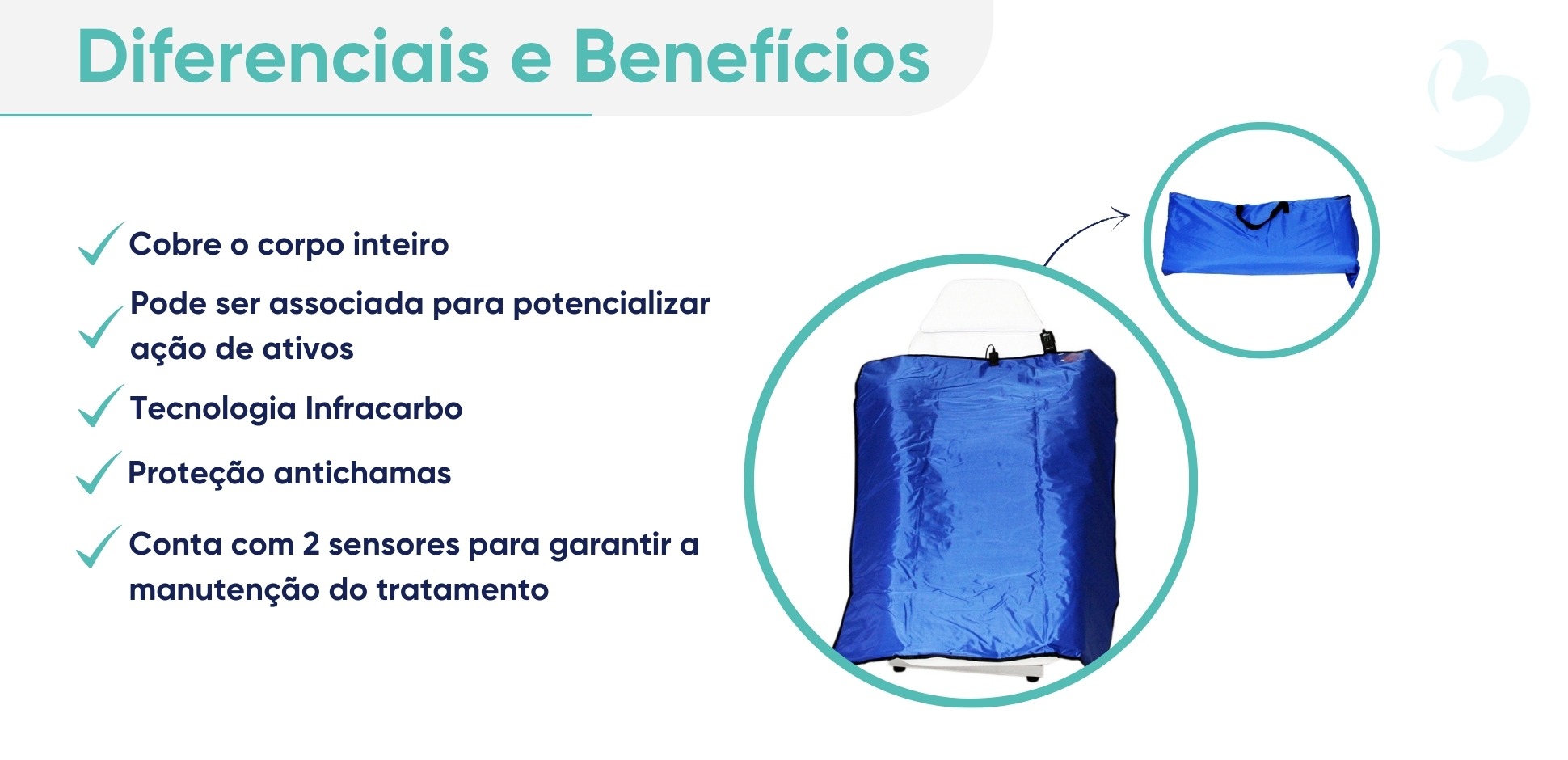 Diferenciais e Benefícios da manta térmica da estek