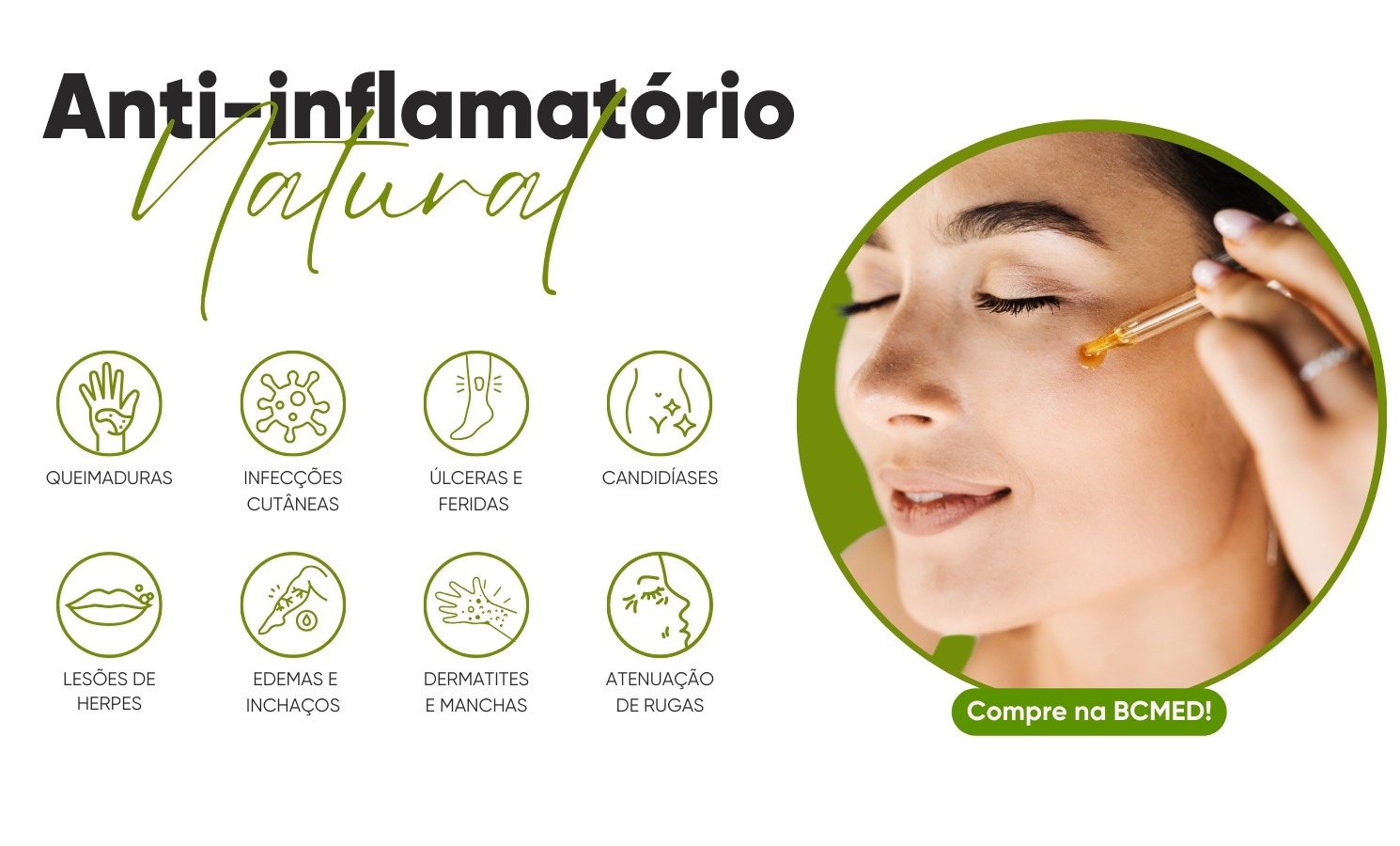 Óleo de Oliva Ozonizado - anti-inflamatório natural