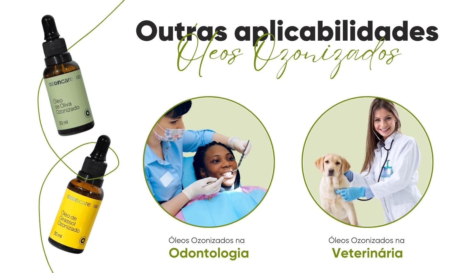 Óleo de Oliva Ozonizado - outras aplicabilidades